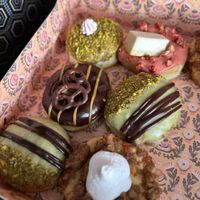 Easter donuts 2023 🐰🐣  at Brammibal's Donuts - Potsdamer Platz in Berlin