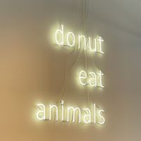 Donut eat animals  at Brammibal's Donuts - Potsdamer Platz in Berlin