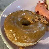 Salted Caramel doughnut  at Brammibal's Donuts - Potsdamer Platz in Berlin
