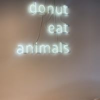 Donut eat animals   at Brammibal's Donuts - Potsdamer Platz in Berlin
