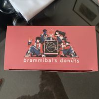 Box  at Brammibal's Donuts - Potsdamer Platz in Berlin
