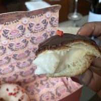 Cream  at Brammibal's Donuts - Potsdamer Platz in Berlin