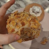 Bienenstich at Brammibal's Donuts - Potsdamer Platz in Berlin