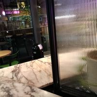 Interior facing entrance at Brammibal's Donuts - Potsdamer Platz in Berlin