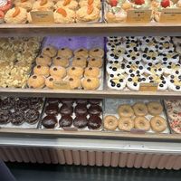 Great doughnut selection .  at Brammibal's Donuts - Potsdamer Platz in Berlin