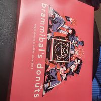 Pretty box at Brammibal's Donuts - Potsdamer Platz in Berlin