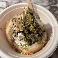 Dubai flavored special   at Brammibal's Donuts - Potsdamer Platz in Berlin