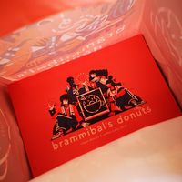 Big box of fun at Brammibal's Donuts - Potsdamer Platz in Berlin