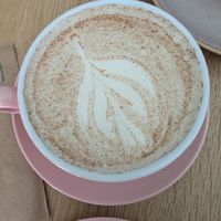 Chai latte at Brammibal's Donuts - Potsdamer Platz in Berlin