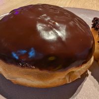 Boston creme at Brammibal's Donuts - Potsdamer Platz in Berlin