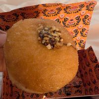 Chocolate bombolini at Brammibal's Donuts - Potsdamer Platz in Berlin