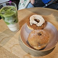 Biscoff Donut, Nutty Choc Donut, Coconut Matcha at Brammibal's Donuts - Potsdamer Platz in Berlin