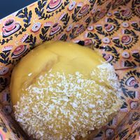 mango sticky rice  at Brammibal's Donuts - Potsdamer Platz in Berlin