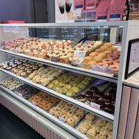 All vegan!  at Brammibal's Donuts - Potsdamer Platz in Berlin