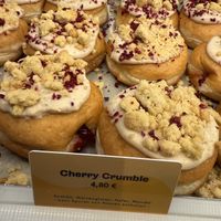 crumble  at Brammibal's Donuts - Potsdamer Platz in Berlin
