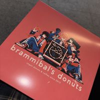   at Brammibal's Donuts - Potsdamer Platz in Berlin