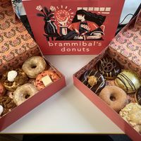   at Brammibal's Donuts - Potsdamer Platz in Berlin