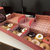   at Brammibal's Donuts - Potsdamer Platz in Berlin