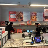 Counter  at Brammibal's Donuts - Potsdamer Platz in Berlin