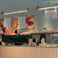 Counter  at Brammibal's Donuts - Potsdamer Platz in Berlin