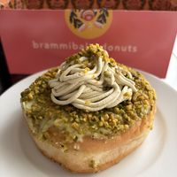 Pistachio spaghetti   at Brammibal's Donuts - Potsdamer Platz in Berlin