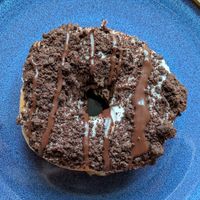 Cookies and cream at Brammibal's Donuts - Potsdamer Platz in Berlin