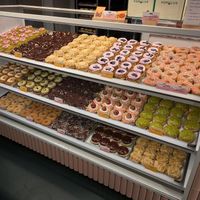 Counter at Brammibal's Donuts - Potsdamer Platz in Berlin