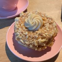 Macadamia cheesecake at Brammibal's Donuts - Potsdamer Platz in Berlin