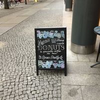 Vegan doughnuts at Brammibal's Donuts - Potsdamer Platz in Berlin