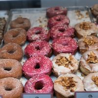 Donuts at Brammibal's Donuts - Potsdamer Platz in Berlin