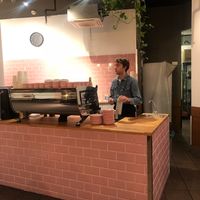 Interior at Brammibal's Donuts - Potsdamer Platz in Berlin