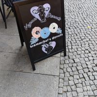 Brammibal at Brammibal's Donuts - Potsdamer Platz in Berlin