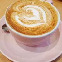 Pumpkin Spice Latte at Brammibal's Donuts - Potsdamer Platz in Berlin