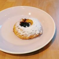 Stollen Donut at Brammibal's Donuts - Potsdamer Platz in Berlin