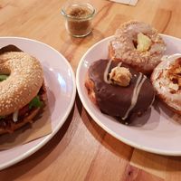 Bagel & Donuts at Brammibal's Donuts - Potsdamer Platz in Berlin