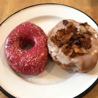 Our doughnuts  at Brammibal's Donuts - Potsdamer Platz in Berlin