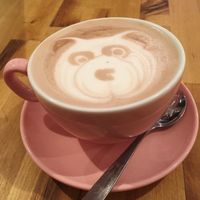 Hot Chocolate  at Brammibal's Donuts - Potsdamer Platz in Berlin