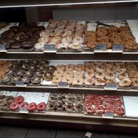 Great variety at Brammibal's Donuts - Potsdamer Platz in Berlin