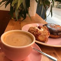 Great venue!  at Brammibal's Donuts - Potsdamer Platz in Berlin