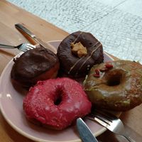   at Brammibal's Donuts - Potsdamer Platz in Berlin