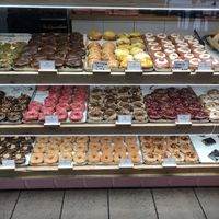Nice selection  at Brammibal's Donuts - Potsdamer Platz in Berlin