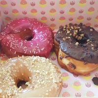 Donuts at Brammibal's Donuts - Potsdamer Platz in Berlin