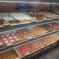 So many flavors, all vegan, not too sweet at Brammibal's Donuts - Potsdamer Platz in Berlin