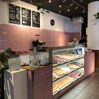 Interior  at Brammibal's Donuts - Potsdamer Platz in Berlin