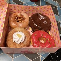 Awesome donuts from Brammibal's Donuts! at Brammibal's Donuts - Potsdamer Platz in Berlin