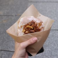 roasted maple coconut doughnut at Brammibal's Donuts - Potsdamer Platz in Berlin