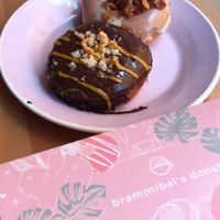 takeaway option also available!  at Brammibal's Donuts - Potsdamer Platz in Berlin