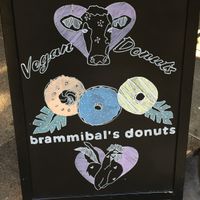 Vegan donuts at Brammibal's Donuts - Potsdamer Platz in Berlin