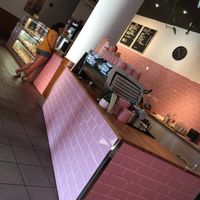 Counter at Brammibal's Donuts - Potsdamer Platz in Berlin