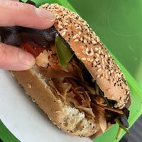 BLT Bagel at Brammibal's Donuts - Potsdamer Platz in Berlin